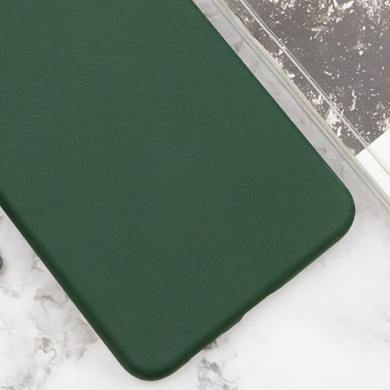 Чохол Silicone Cover Lakshmi Full Camera (AAA) для Xiaomi Redmi 13 4G / Poco M6 4G, Зеленый / Cyprus Green