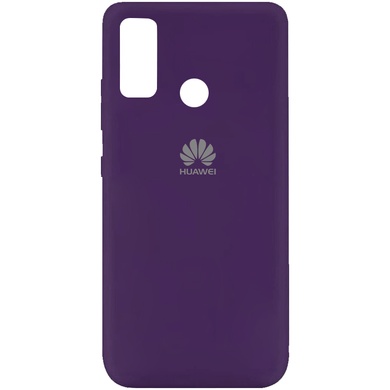 Чохол Silicone Cover My Color Full Protective (A) для Huawei P Smart (2020), Фіолетовий / Purple
