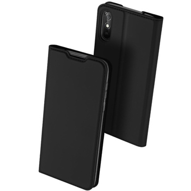 Чохол-книжка Dux Ducis з кишенею для візиток для Xiaomi Redmi 9A, Чорний
