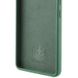 Чохол Silicone Cover Lakshmi Full Camera (AAA) для Xiaomi Redmi 13 4G / Poco M6 4G, Зеленый / Cyprus Green