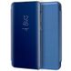 Чехол-книжка Clear View Standing Cover для Samsung Galaxy A21 Синий