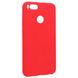 Силіконовий чохол Candy для Xiaomi Mi 5X / Mi A1, Червоний