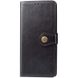 Кожаный чехол книжка GETMAN Gallant (PU) для Samsung Galaxy A34 5G Черный