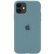 Чохол Silicone Case Full Protective (AA) для Apple iPhone 11 (6.1"), Зелений / Pine green