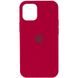 Чехол Silicone Case Full Protective (AA) для Apple iPhone 14 (6.1") Красный / Rose Red