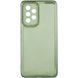 Чехол TPU Starfall Clear для Samsung Galaxy A72 4G / A72 5G Зеленый