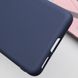 Чохол Silicone Cover Lakshmi (AA) для Google Pixel 9 / 9 Pro, Синий / Midnight Blue