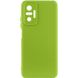 Чехол Silicone Cover Lakshmi Full Camera (A) для Xiaomi Redmi Note 10 Pro / 10 Pro Max Зеленый / Pistachio
