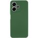 Чехол Silicone Cover Lakshmi Full Camera (AAA) для Xiaomi Redmi 13 4G / Poco M6 4G Зеленый / Cyprus Green