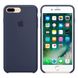 Чохол Silicone Case (AA) для Apple iPhone 7 plus / 8 plus (5.5 "), Темний Синій / Midnight Blue