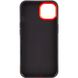 Чехол TPU+PC Bichromatic для Apple iPhone 11 Pro Max (6.5") Black / Red