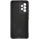 Чохол Silicone Cover Lakshmi Full Camera (A) для Samsung Galaxy A73 5G, Чорний / Black