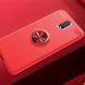 TPU чехол Deen ColorRing под магнитный держатель (opp) для OnePlus 7, Красный / Красный