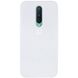Чехол Silicone Cover Full Protective (AA) для OnePlus 8 Белый / White