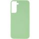 Чохол Silicone Cover Lakshmi (AAA) для Samsung Galaxy S21 FE, М'ятний / Mint