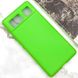 Чохол Silicone Cover Lakshmi (A) для Google Pixel 6, Салатовый / Neon Green