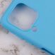 Силиконовый чехол Candy для Samsung Galaxy M33 5G Голубой