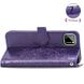 Кожаный чехол (книжка) Art Case с визитницей для Realme C11 Фиолетовый