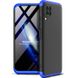 Пластикова накладка GKK LikGus 360 градусов (opp) для Huawei P40 Lite, Чорний / Синій