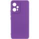 Чохол Silicone Cover Lakshmi Full Camera (A) для Xiaomi Poco F5 / Note 12 Turbo, Фіолетовий / Purple