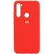 Чехол Silicone Cover Full Protective (AA) для Xiaomi Redmi Note 8T Красный / Red