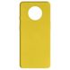 Силіконовий чохол Candy для OnePlus 7T, Желтый