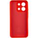 Чохол Silicone Cover Lakshmi Full Camera (A) для Xiaomi Redmi Note 13 Pro 4G / Poco M6 Pro 4G, Червоний / Red