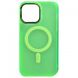 Чохол TPU+PC Lily with MagSafe для Apple iPhone 15 Pro Max (6.7"), Neon Green