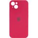 Чохол Silicone Case Full Camera Protective (AA) для Apple iPhone 13 (6.1 "), Красный / Rose Red