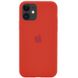 Чехол Silicone Case Full Protective (AA) для Apple iPhone 11 (6.1") Красный / Dark Red