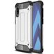 Броньований протиударний TPU+PC чохол Immortal для Samsung Galaxy A50 (A505F) / A50s / A30s, Серебряный