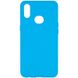 Силиконовый чехол Candy для Samsung Galaxy A10s / M01s Голубой
