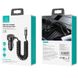 АЗУ Usams US-CC167 C33 60W with Spring Cable Black