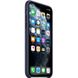 Чехол Silicone case (AAA) для Apple iPhone 11 Pro Max (6.5") Синий / Midnight blue