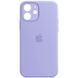 Чехол Silicone Case Full Camera Protective (AA) для Apple iPhone 12 (6.1") Сиреневый / Lilac