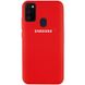 Чехол Silicone Cover Full Protective (AA) для Samsung Galaxy M30s / M21 Красный / Red