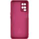 Чехол Silicone Cover Lakshmi Full Camera (A) для Oppo A54 4G Бордовый / Marsala