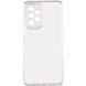 Чехол TPU Starfall Clear для Samsung Galaxy A52 4G / A52 5G / A52s Прозрачный