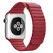 Ремінець Leather Loop Design для Apple watch 42mm/44mm, Червоний