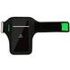 Спортивный чехол на запястье BASEUS Flexible Wristband 5", Зеленый