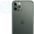 Гнучке захисне скло 0.18mm на камеру та весь блок (тех.пак) для Apple iPhone 11 Pro / 11 Pro Max, Прозорий