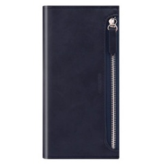 Чехол книжка Molan Cano Zipper Bestie bag для Samsung Galaxy Note 10, Синий