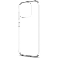 TPU чехол Epic Transparent 1,5mm для Xiaomi Poco M6 Бесцветный (прозрачный)