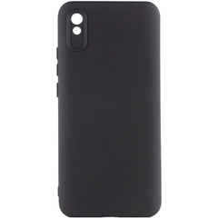 Чохол Silicone Cover Lakshmi Full Camera (A) для Xiaomi Redmi 9A, Чорний / Black