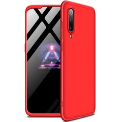 Пластиковая накладка GKK LikGus 360 градусов (opp) для Xiaomi Mi 9 SE Красный