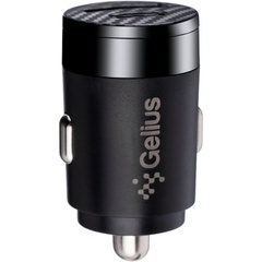 АЗП Gelius Inch Twix GP-CC010 USB+Type-C (QC/PD30W), Black
