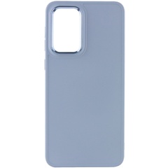 TPU чохол Bonbon Metal Style для Samsung Galaxy A53 5G, Голубой / Mist blue