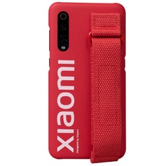 Чехол Anti Fall с ремнем для Xiaomi Mi 9 SE Красный