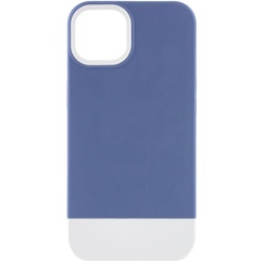 Чохол TPU+PC Bichromatic для Apple iPhone 12 Pro / 12 (6.1"), Blue / White