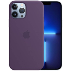 Чехол Silicone Case Full Protective (AA) для Apple iPhone 13 Pro Max (6.7") Фиолетовый / Amethyst